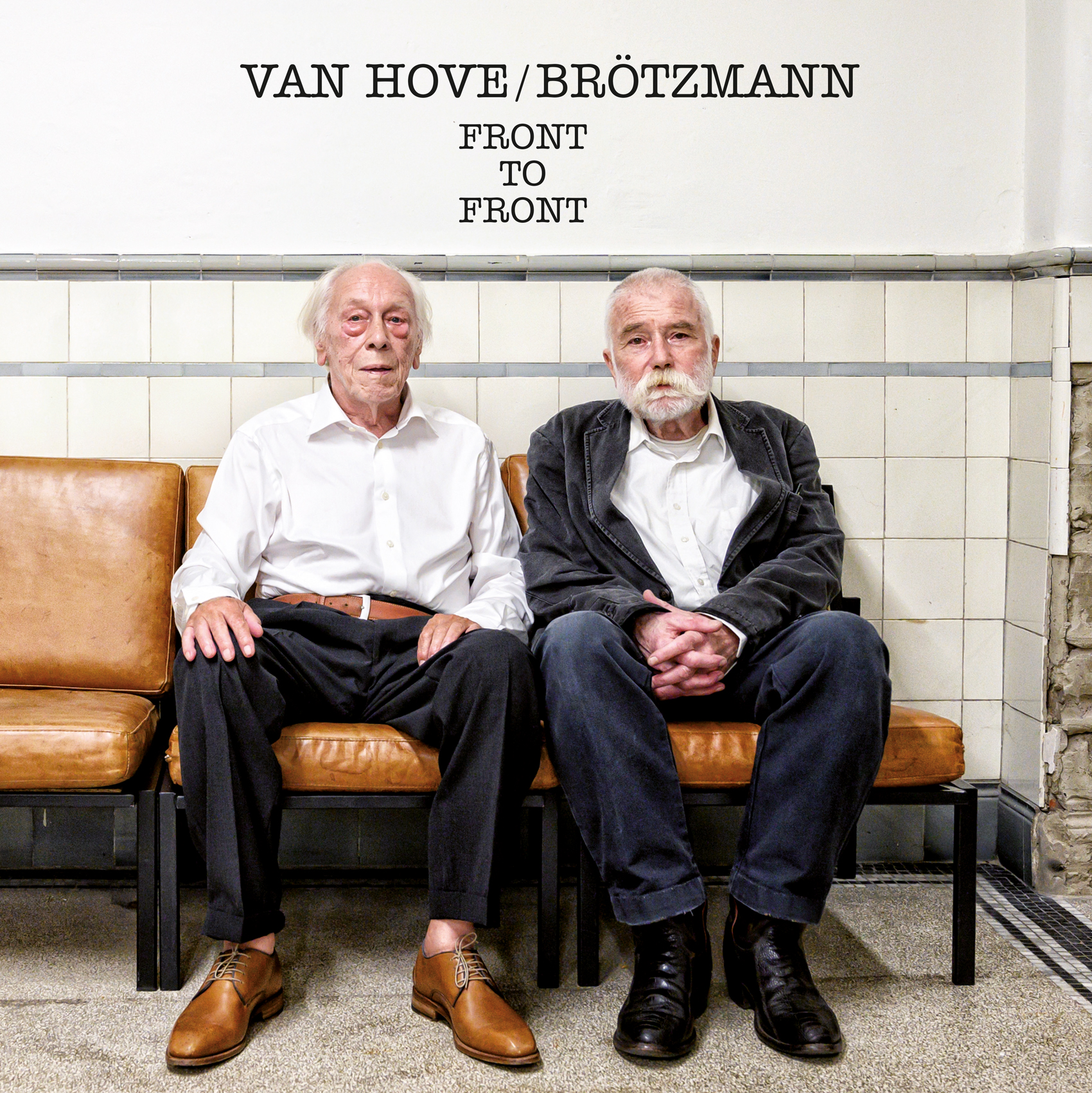 Van Hove/ Brötzmann: Front To Front – DOWNLOAD ONLY – MP3/WAV/AAC